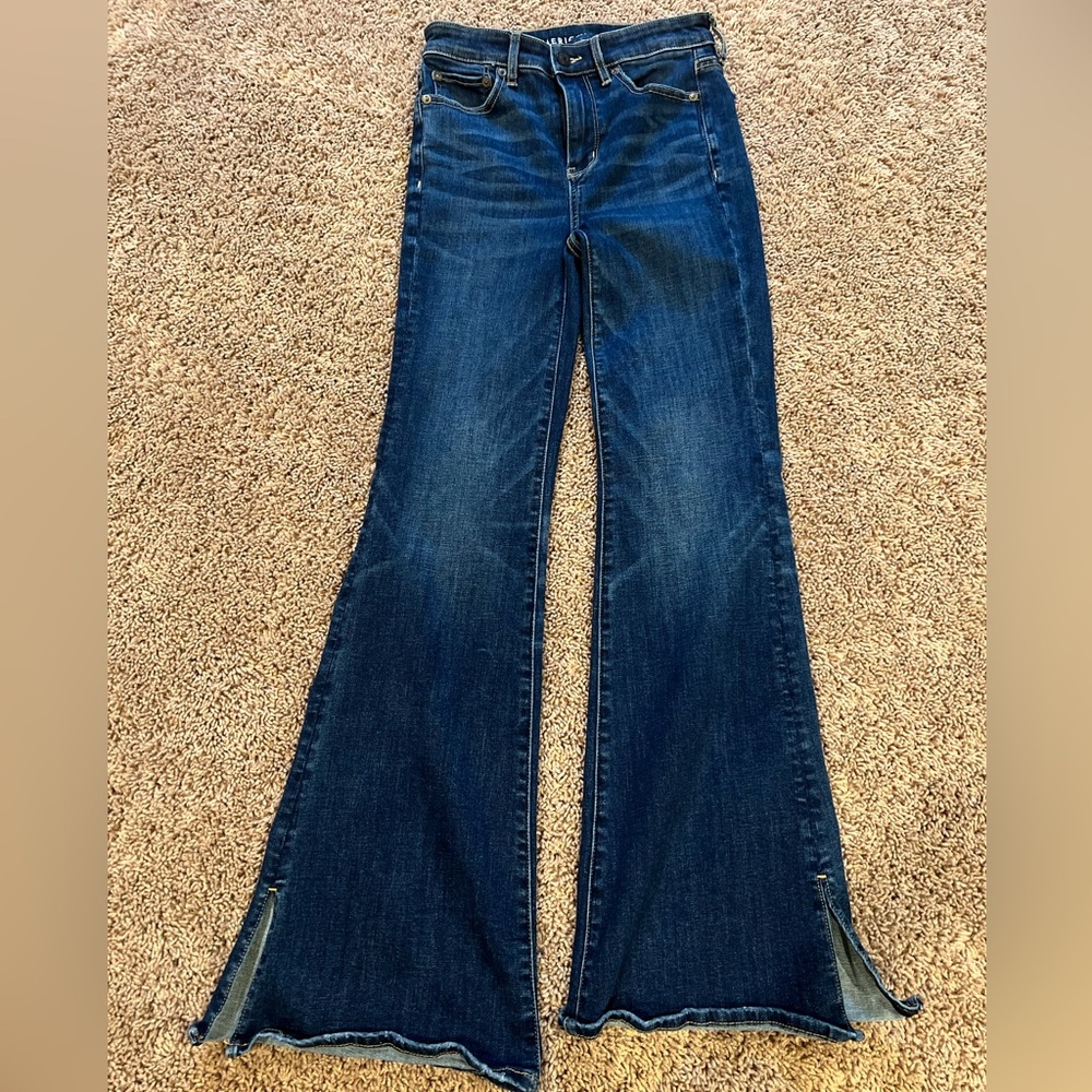 American Eagle Classic Blue Women's Jeans